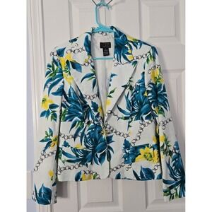 CR Sportswear Womans Cotton Blazer Size 10